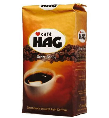 Cafe Hag bez kofeínu 500g...