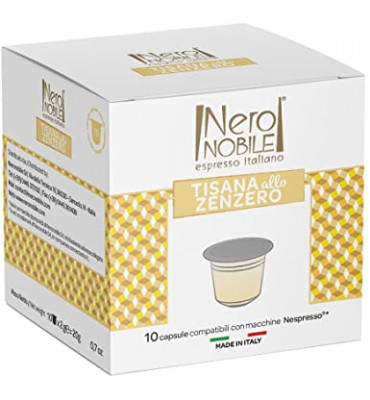 Nero Nobile zázvorový čaj
