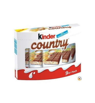Kinder country 9ks