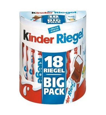 Kinder čokoláda Big Pack 18ks