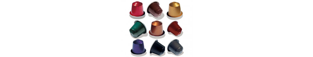 Kapsule Nespresso Kompatibilné