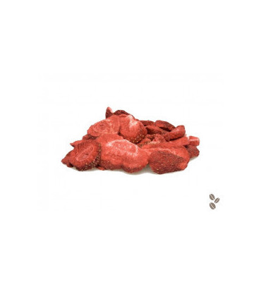 Lyofilizované jahody 25g