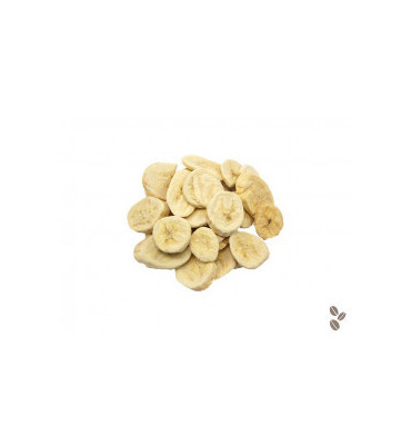 Lyofilizované banány 50g