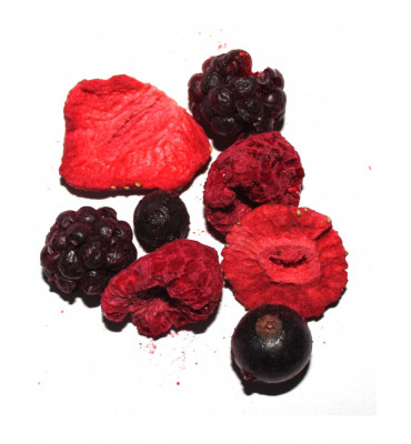Lyofilizovaný záhradný mix 50g