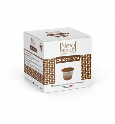 Nero Nobile horúca čokoláda