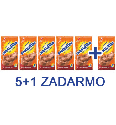 Ovomaltine 750g 5+1 ZADARMO